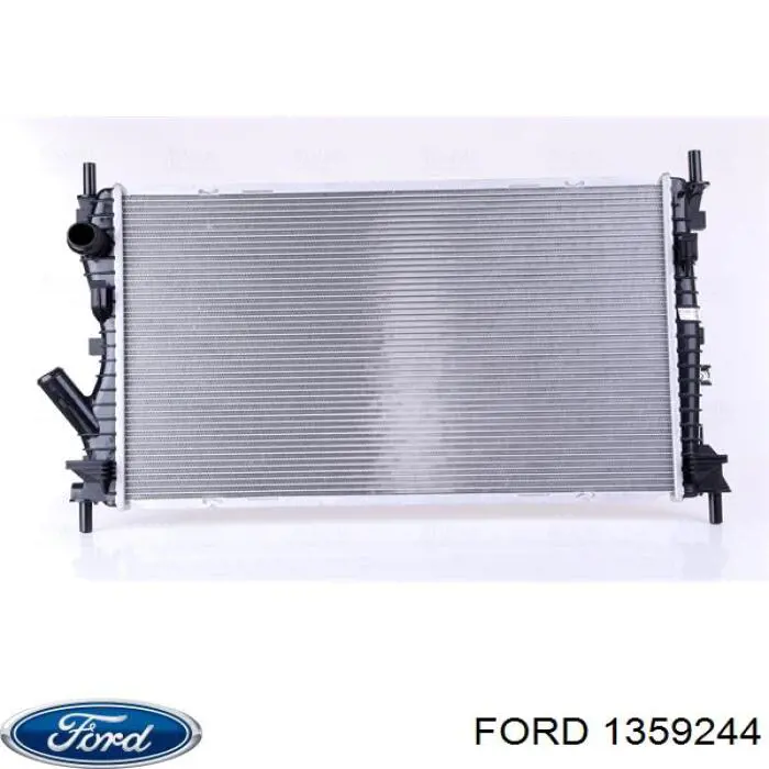 1359244 Ford радиатор
