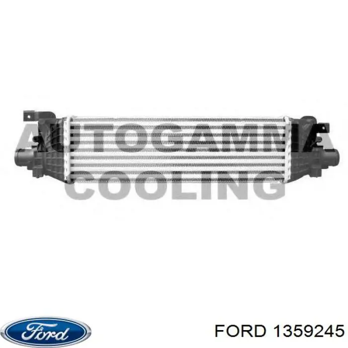 1359245 Ford интеркулер