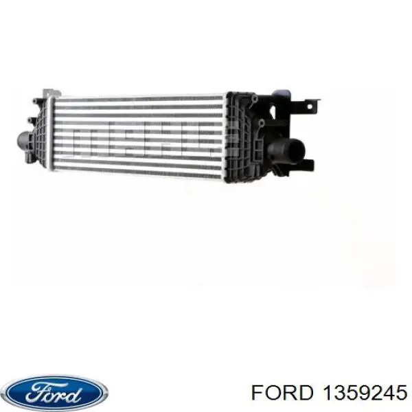 Купить 1359245 Ford Интеркулер