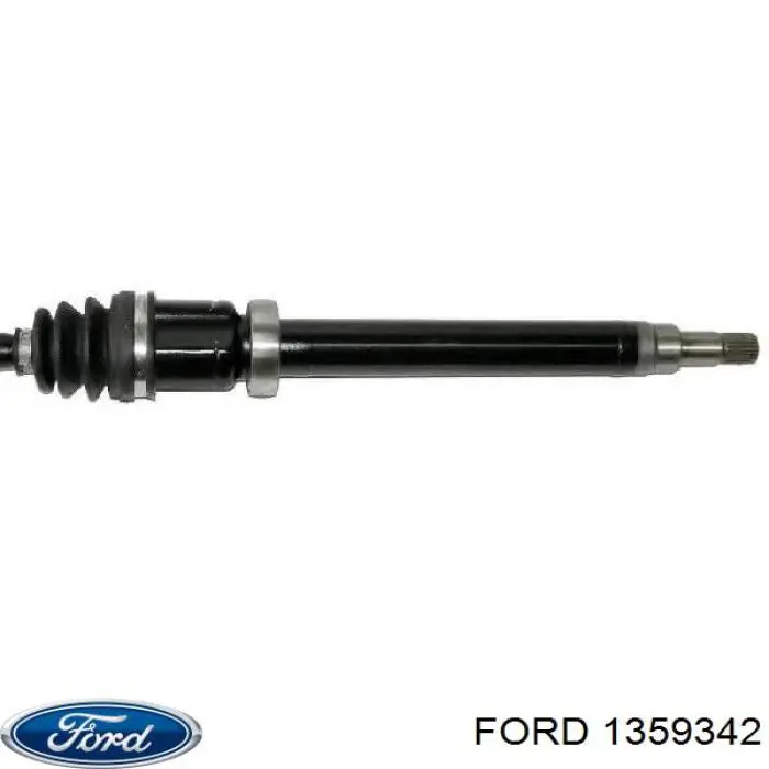 1359342 Ford semieixo (acionador dianteiro direito)