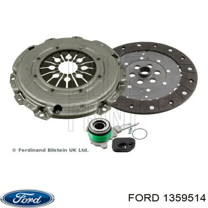 Купить 1359514 Ford Комплект сцепления (диск, корзина, подшипник)