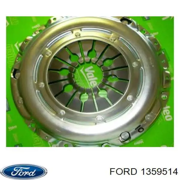 Комплект сцепления (3 части) Ford 1359514 цена, от 143.02 USD