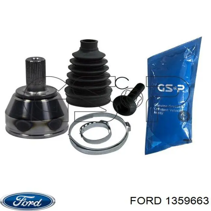 ШРУС наружный передний 1359663 Ford