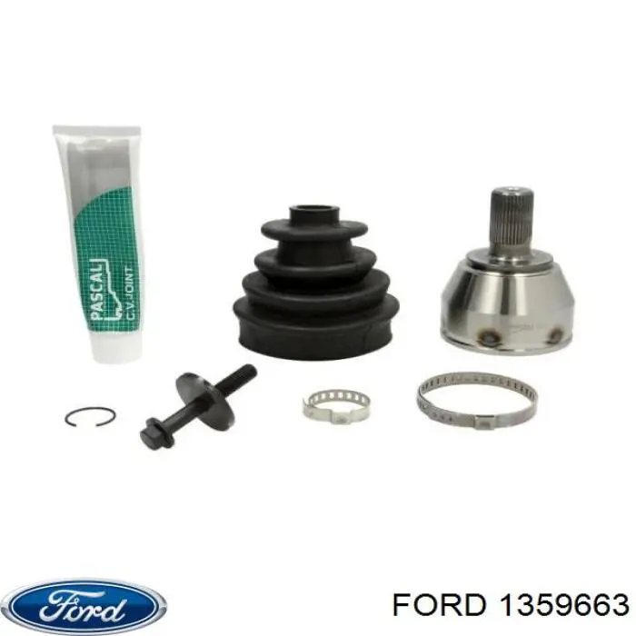Граната колесная Ford 1359663 цена, от 36.78 USD