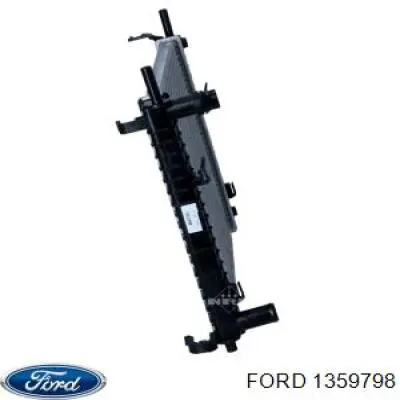 1359798 Ford радиатор