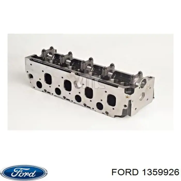1S4Q6F093DA Ford головка блока цилиндров (гбц)