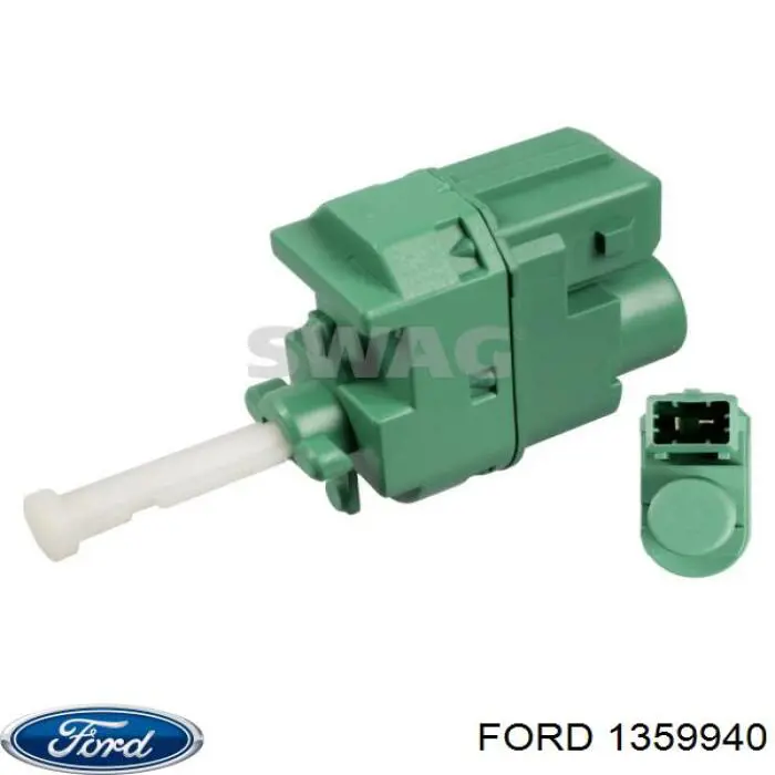 Купить 1359940 Ford Шестерня привода коленвала двигателя