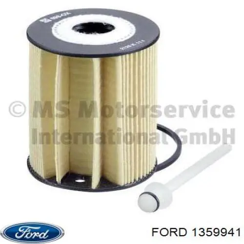 Фильтр очистки масла центробежный Ford 1359941 цена, от 6.37 USD