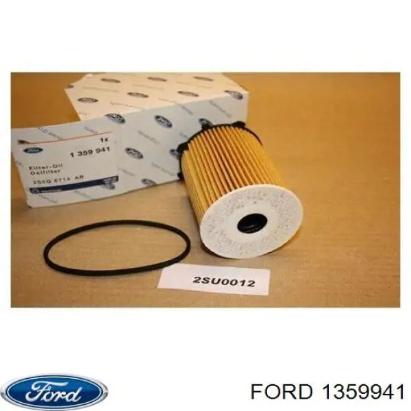 1359941 FORD Filtro de aceite original y equivalente