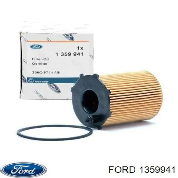 1359941 Ford Масляный фильтр двигателя