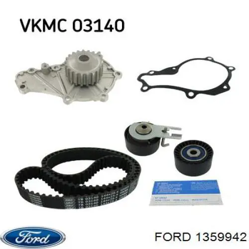 Помпа охлаждения Ford 1359942 цена, от 28.91 USD