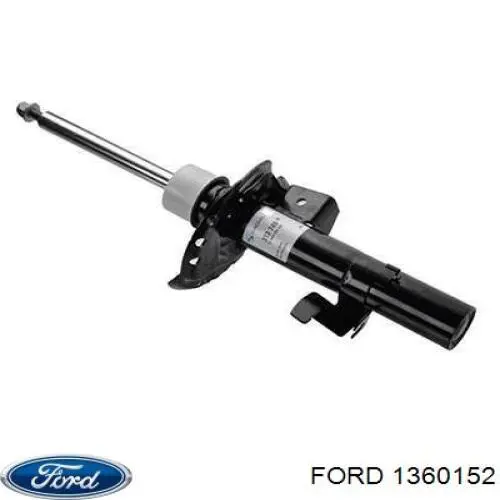 Задний амортизатор Ford 1360152