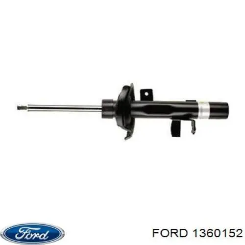 1360152 Ford Амортизаторы задние
