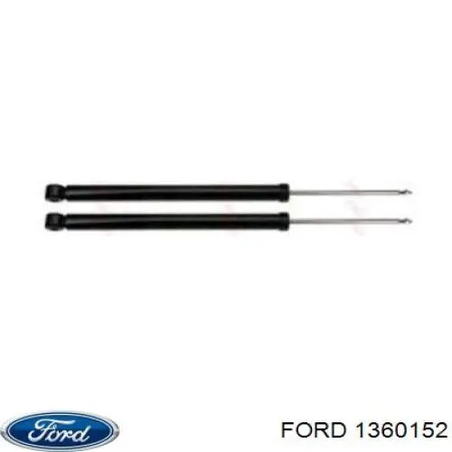 Стойка амортизатора задняя Ford 1360152 цена, от 27.24 USD