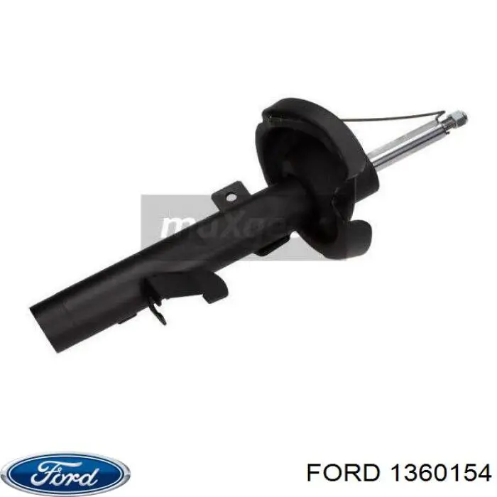 1360154 Ford амортизатор передний правый