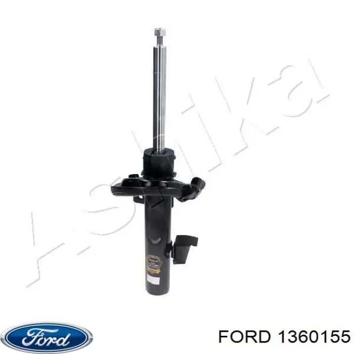 Амортизатор передний правый 1360155 Ford