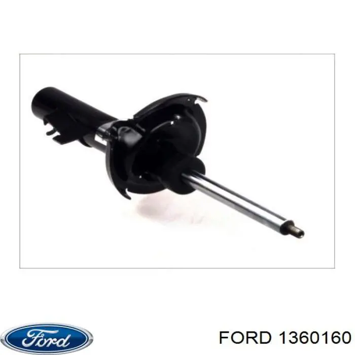 1360160 Ford амортизатор передний правый