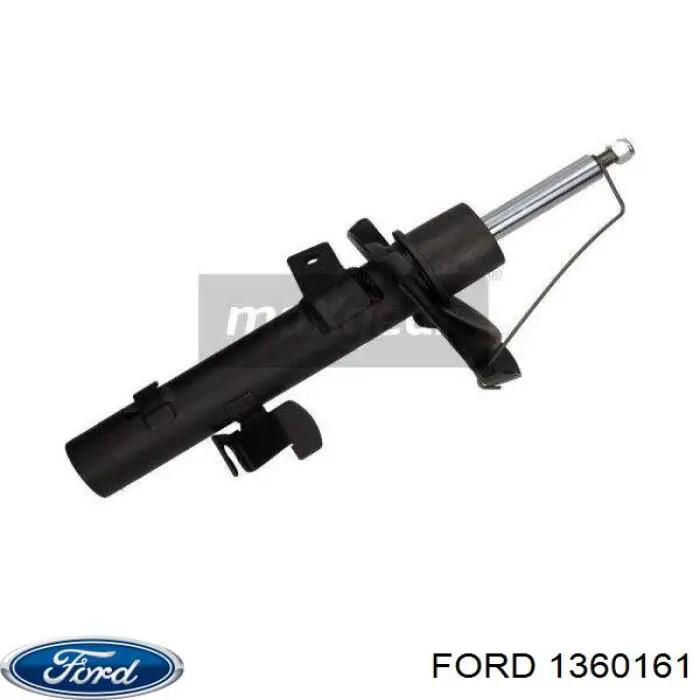 Амортизатор передний левый 1360161 Ford