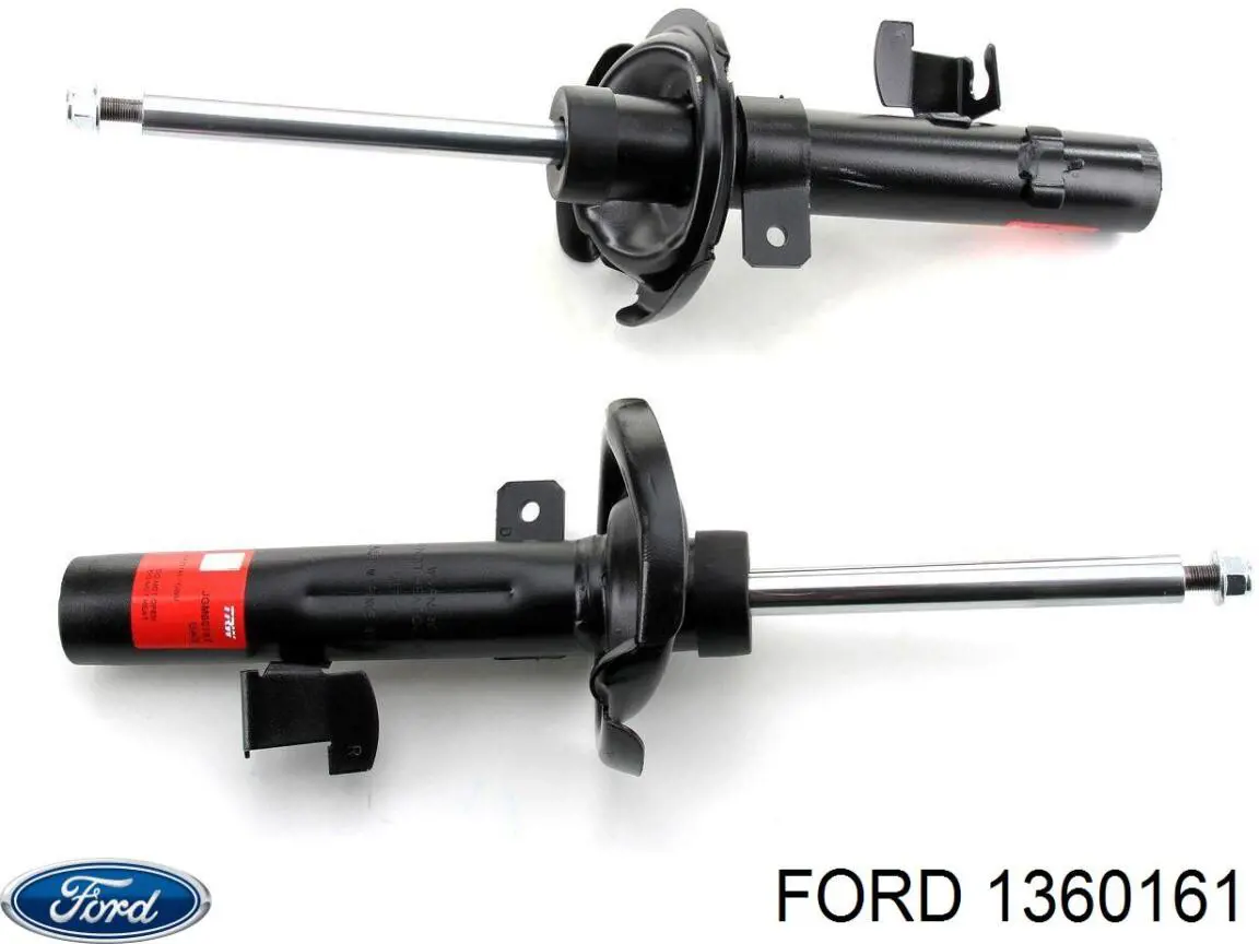 1360161 Ford Амортизатор передний левый