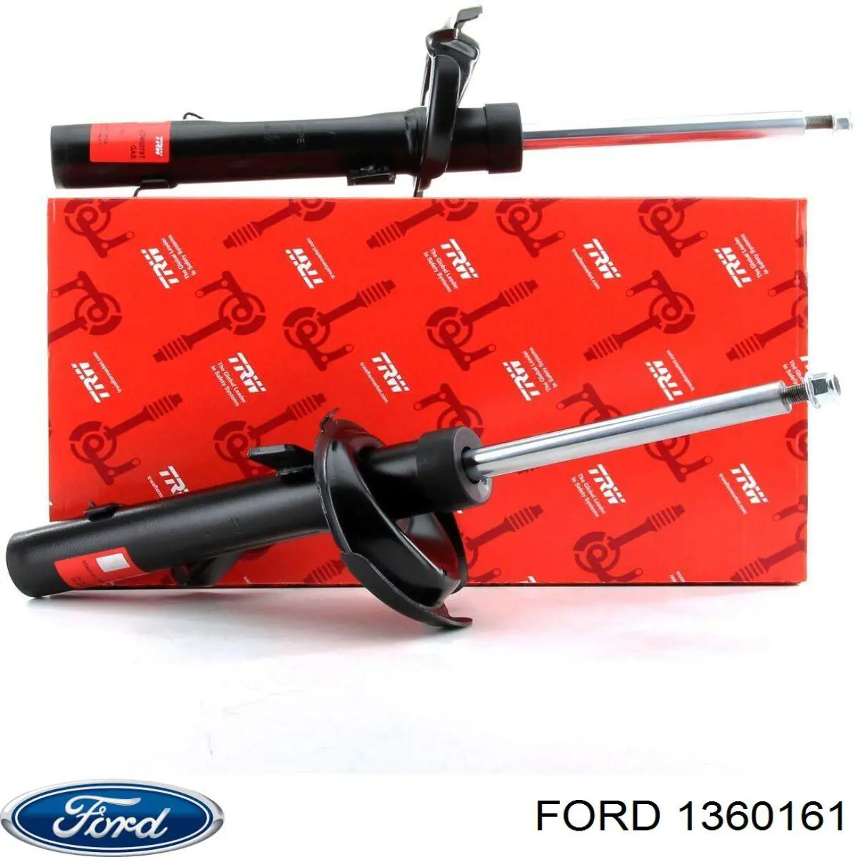 Амортизатор передней подвески левой Ford 1360161 цена, от 38.05 USD