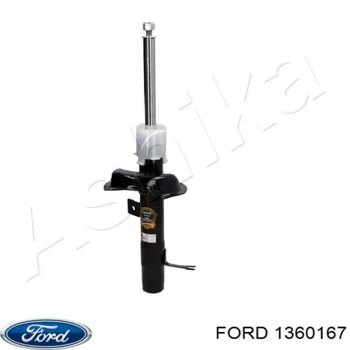1360167 Ford амортизатор передний левый