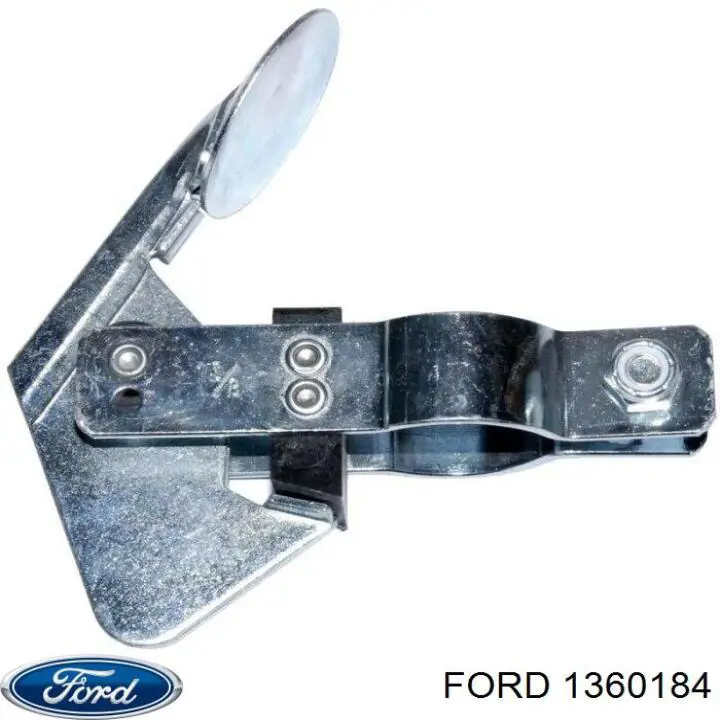 1360184 Ford трубка (шланг подачи масла к турбине)