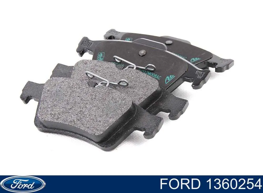 Колодки дисковые  Ford 1360254 цена, от 22.80 USD
