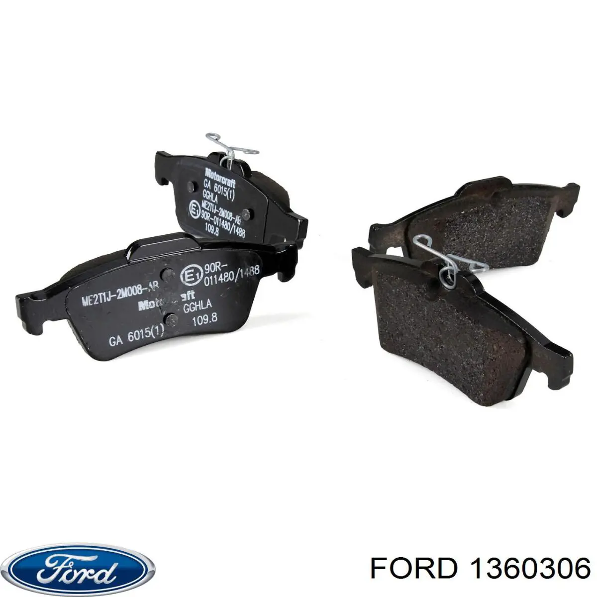 Колодки дисковые  Ford 1360306 цена, от 22.80 USD