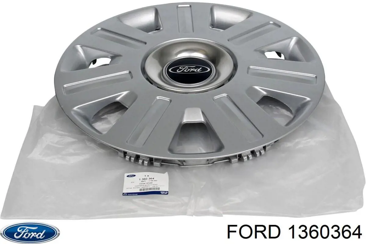 1360364 FORD Tapacubos de ruedas original y equivalente