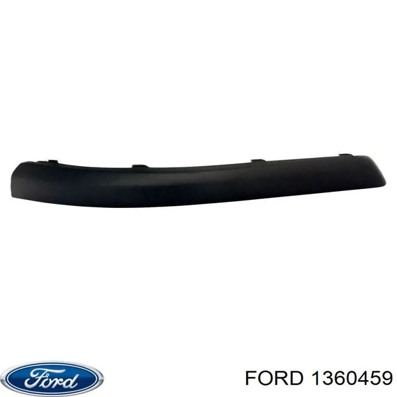 Молдинг бампера заднего центральный Ford 1360459 цена, от 5.80 USD