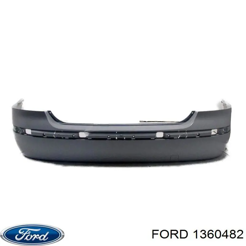 Бампер задний Ford Focus 2 (Форд Фокус)