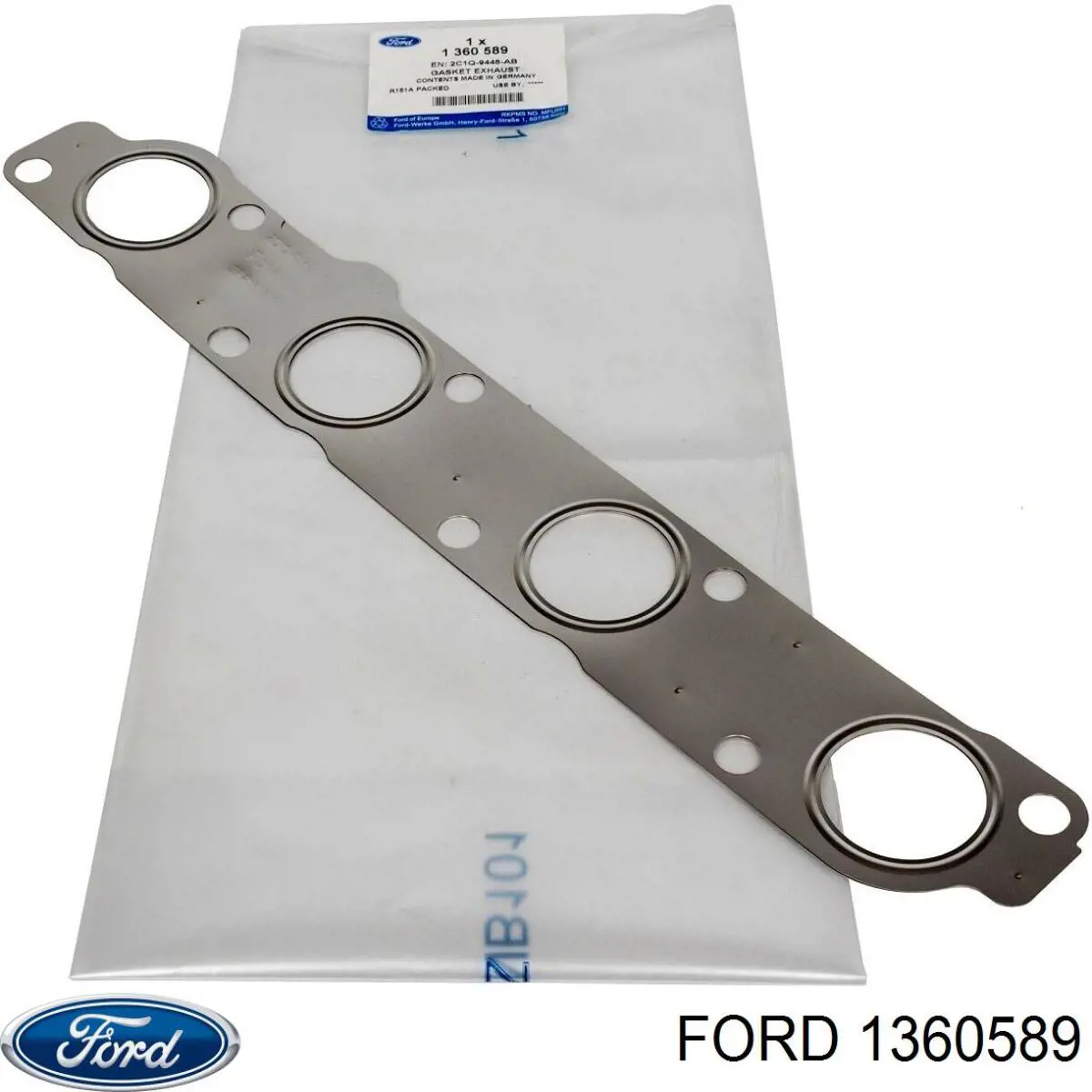 Прокладка выпускного коллектора Ford 1360589