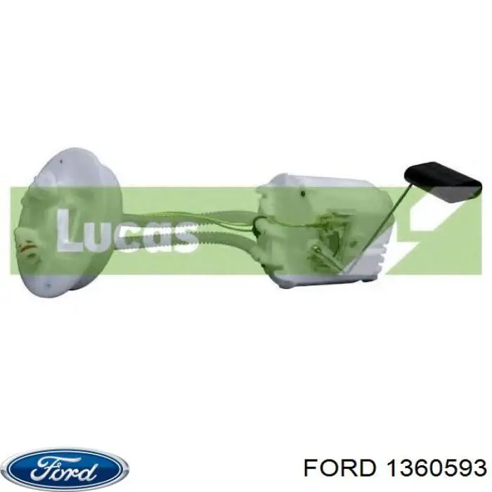 1360593 Ford бензонасос