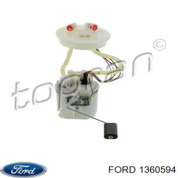 Бензонасос 1360594 Ford