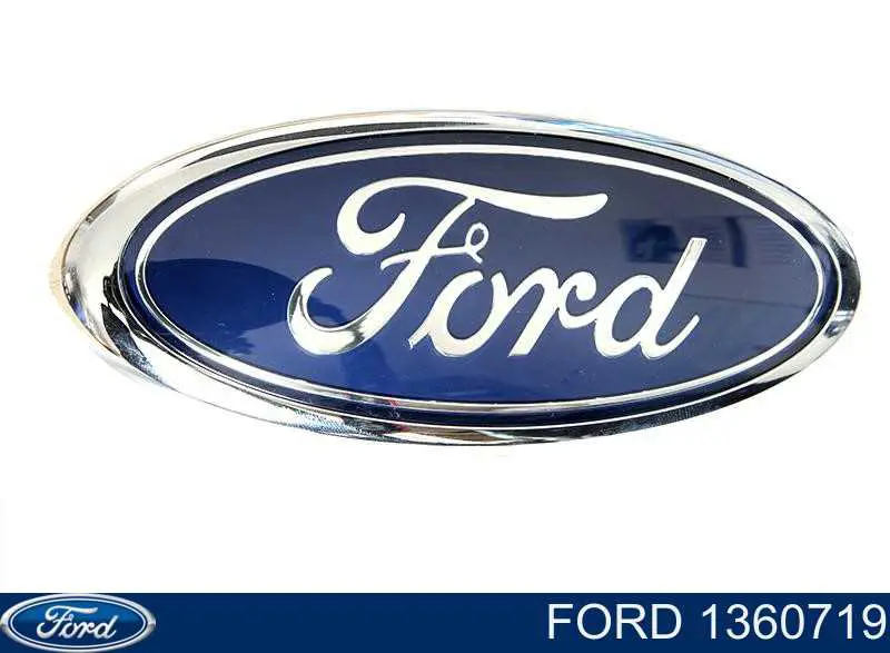 Эмблема на решетку радиатора Ford 1360719 цена, от 45.56 USD