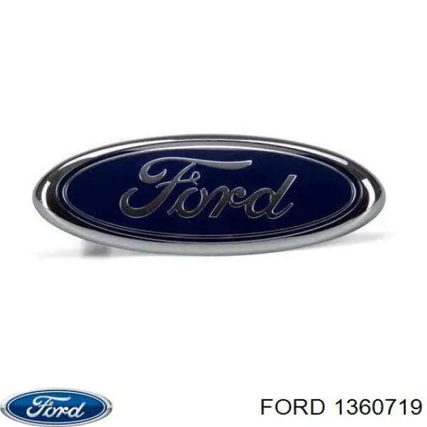 Купить 1360719 Ford Эмблема решетки радиатора