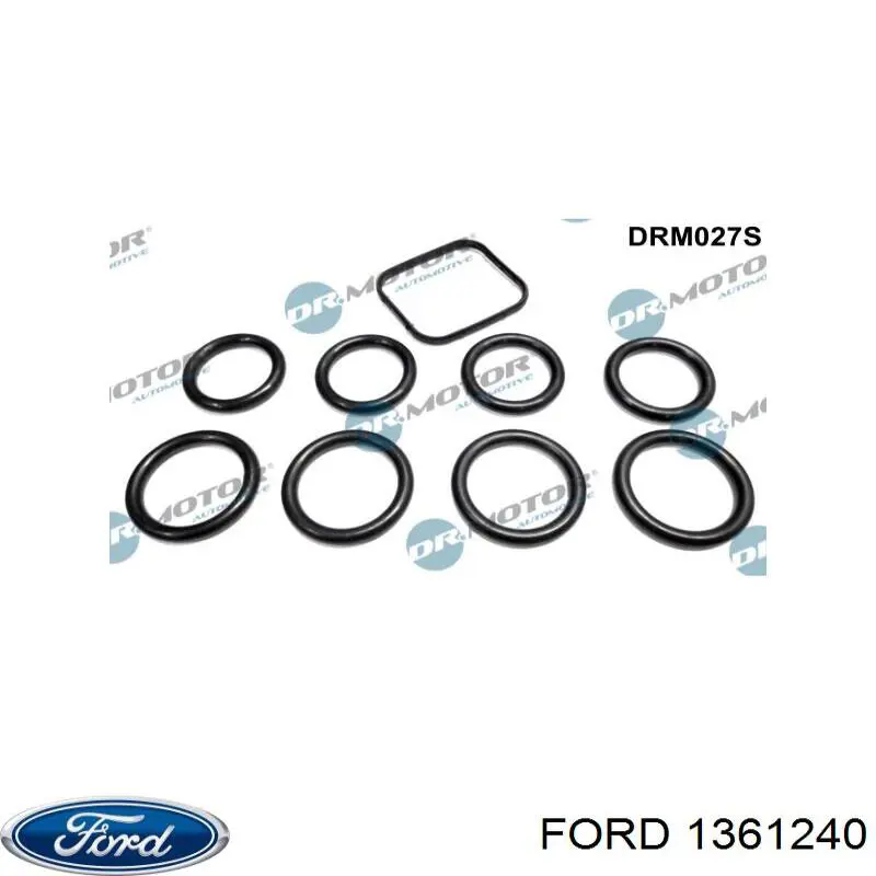 Кольцо патрубка турбины, нагнетаемого воздуха Ford 1361240 цена, от 2.94 USD