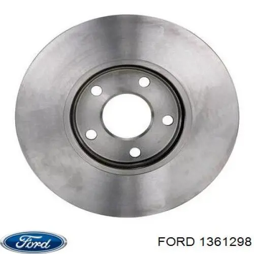 1361298 Ford Диск тормозной передний