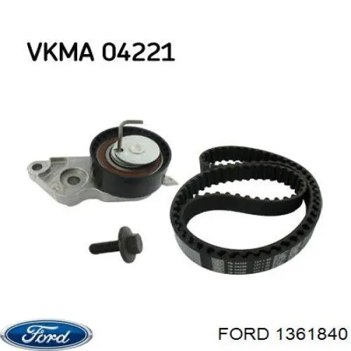 Купить 1361840 Ford Натяжитель ремня ГРМ