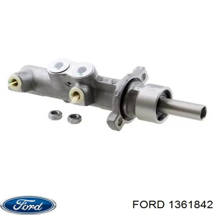 Радиатор 1361842 Ford