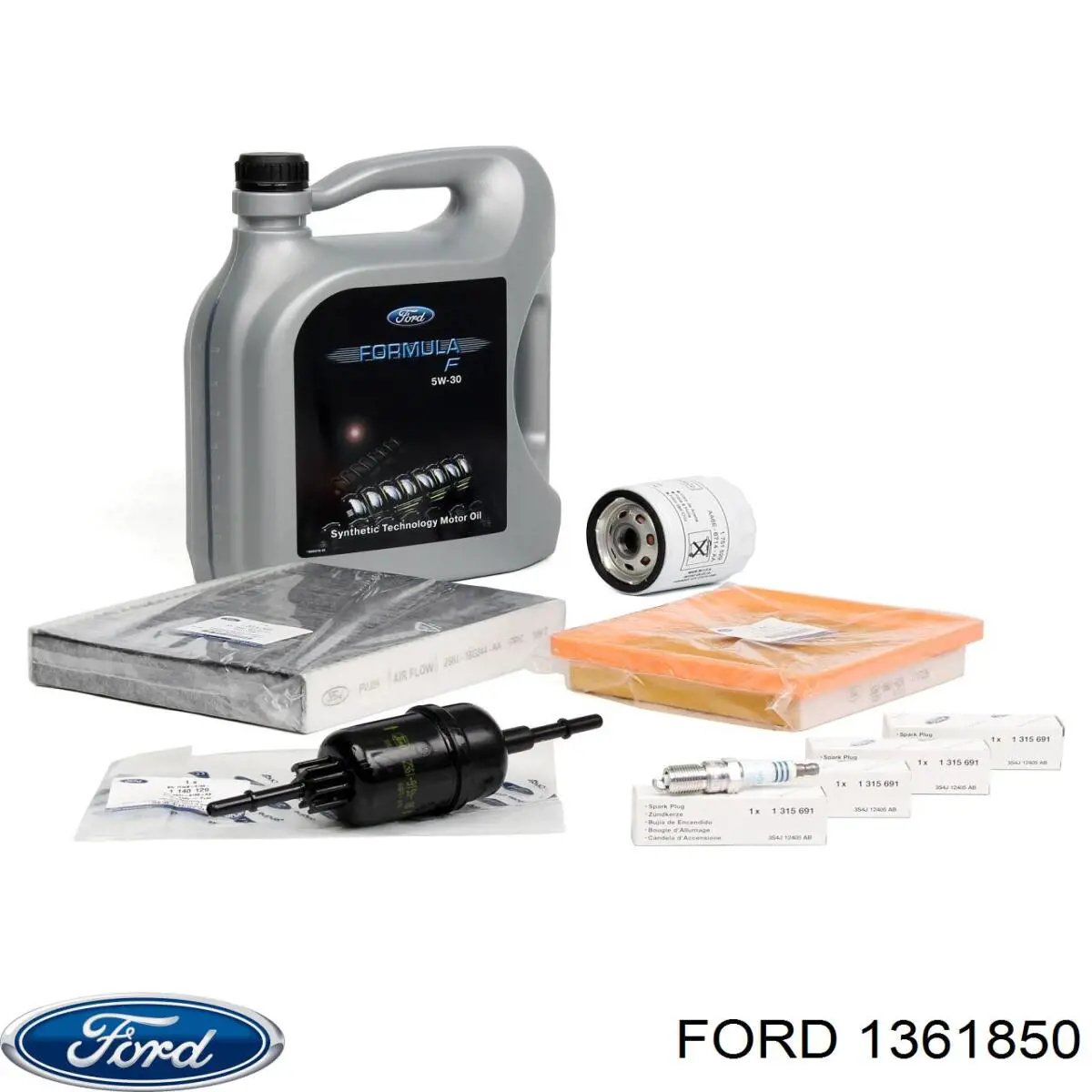 1361850 Ford Коробка фильтра