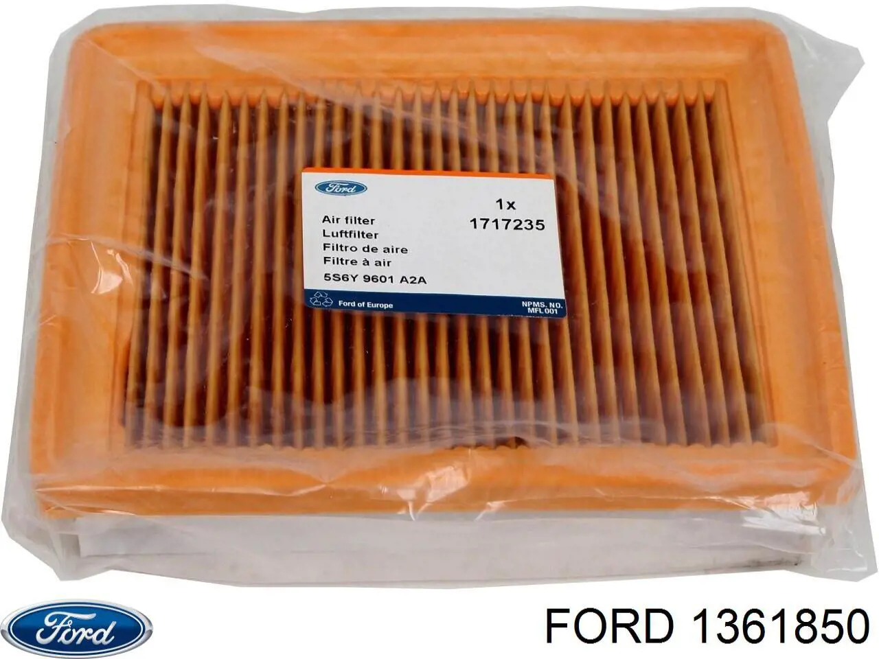 Корпус воздушного фильтра в сборе Ford 1361850 цена, от 8.48 USD