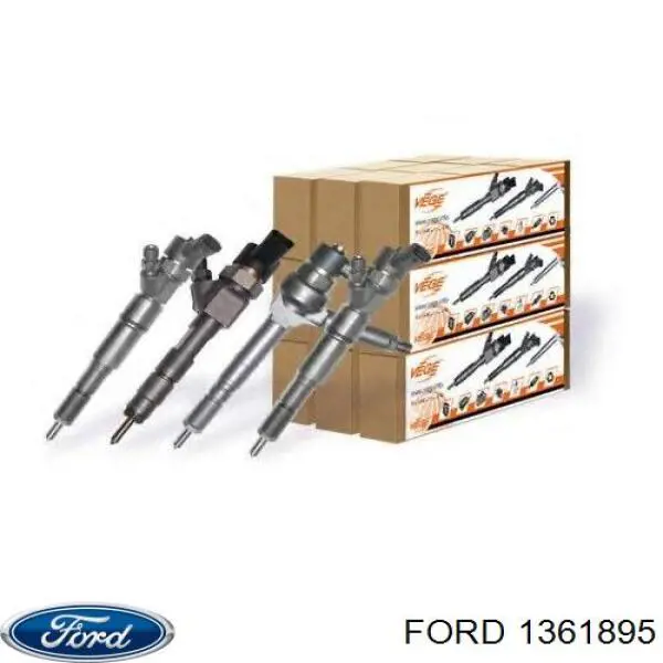 Купить 6S7Q9K546AA Ford Клапанная форсунка