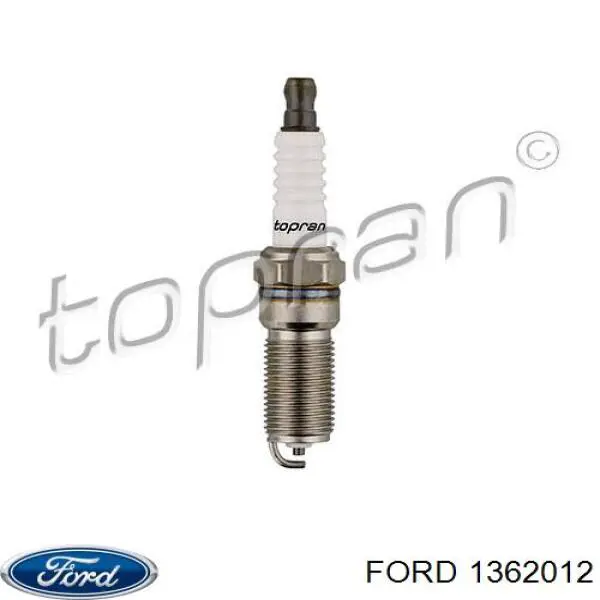 Свечи зажигания 1362012 Ford