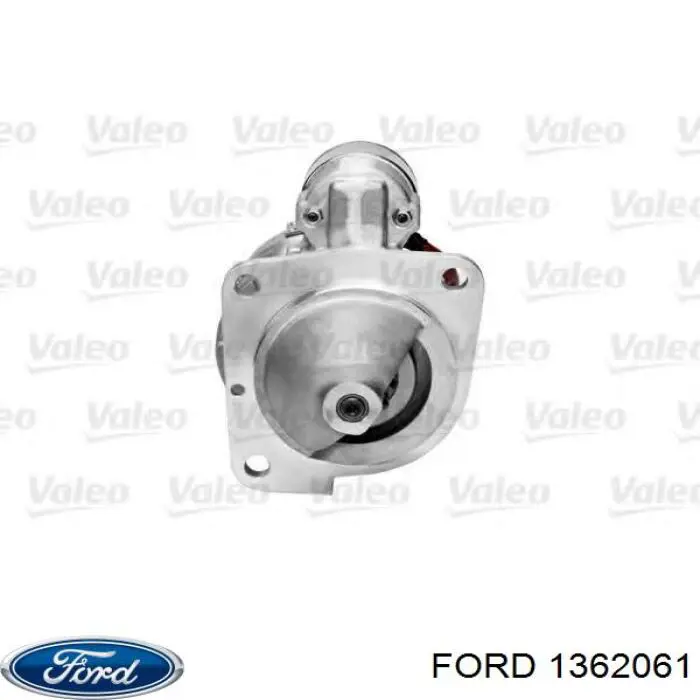 Купить 1362061 Ford Электровентилятор охлаждения в сборе (мотор+крыльчатка)