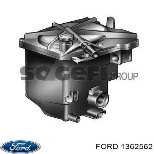 1362562 Ford блок подогрева топлива