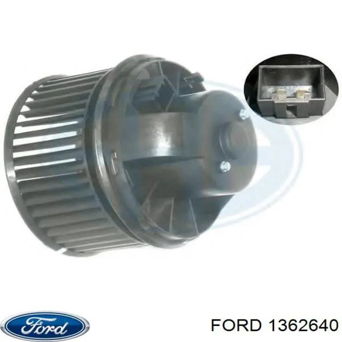 Мотор вентилятора печки (отопителя салона) Ford 1362640