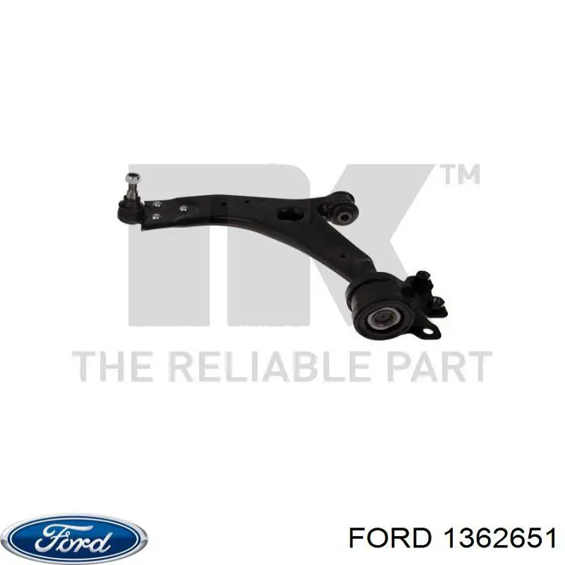 Рычаг передней подвески левый 1362651 Ford