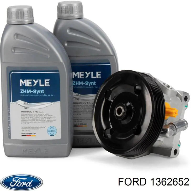 Насос гидроусилителя руля Ford 1362652
