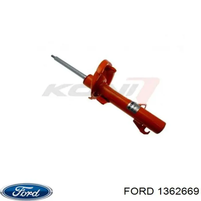 1362669 Ford амортизатор передний левый